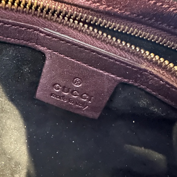 Rare purple python Gucci bag - Picture 5 of 10